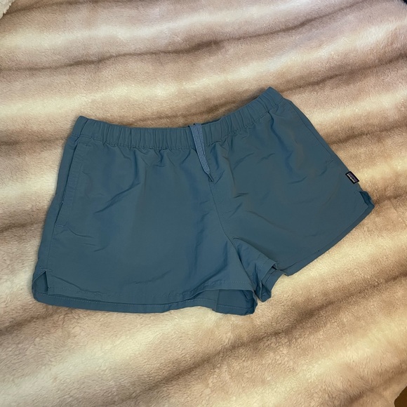 Patagonia Pants - Blue Patagonia Barely Baggies